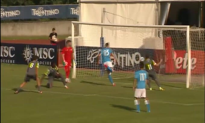 Verso Napoli-Liverpool, Osimhen ha svolto lavoro a parte