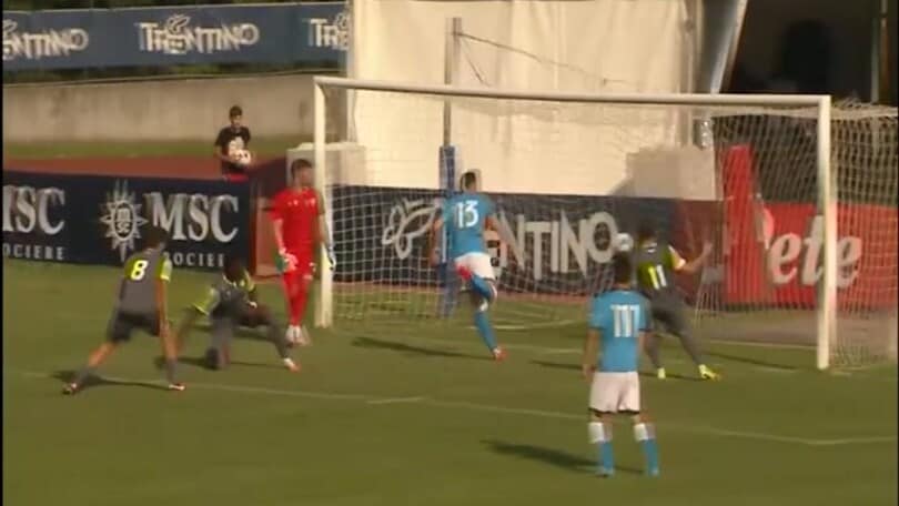 Verso Napoli-Liverpool, Osimhen ha svolto lavoro a parte