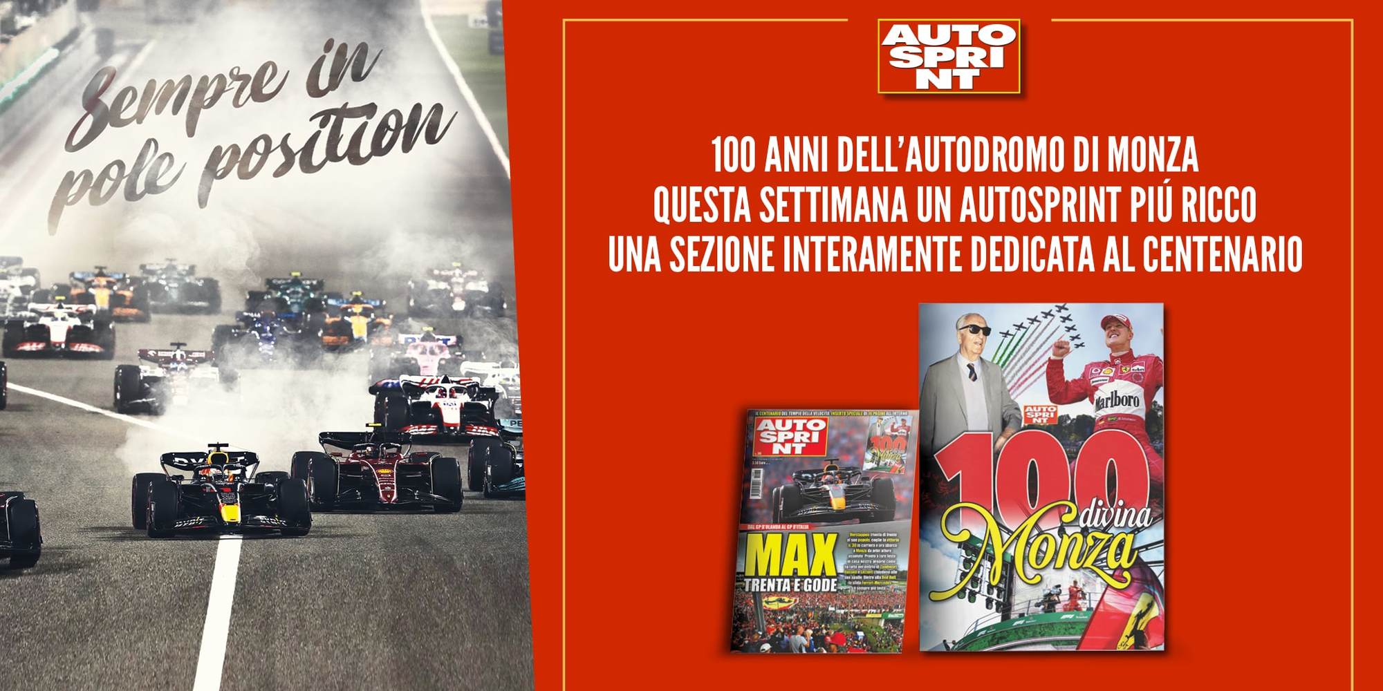 100 anni dell'Autodromo di Monza, l'inserto speciale con Autosprint
