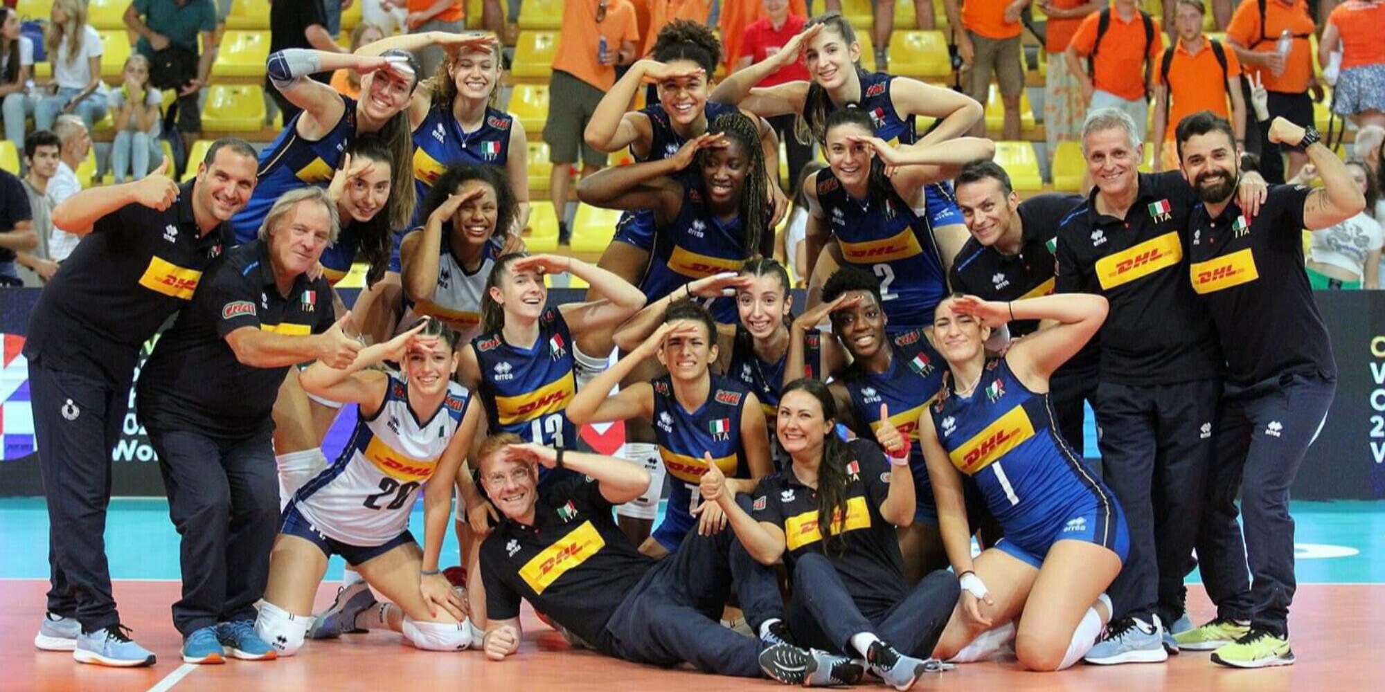 Virginia Adriano è campionessa d’Europa Under 19!