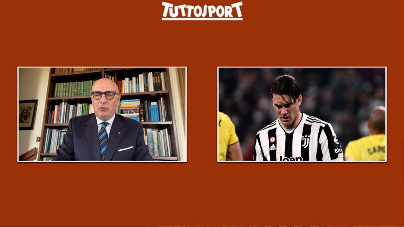 Vlahovic, il parafulmine di Allegri (purché giochi e gli arrivino palloni)