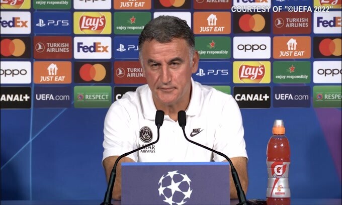 Galtier: “Allegri guarda al Benfica? Malizia”