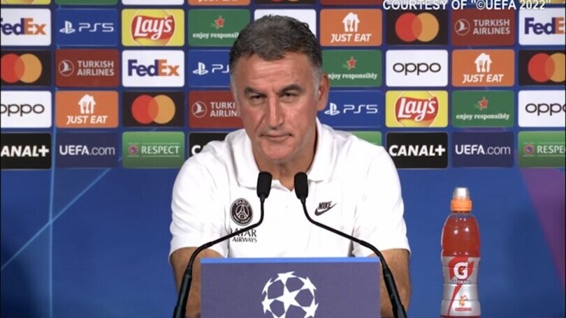 Galtier: “Allegri guarda al Benfica? Malizia”