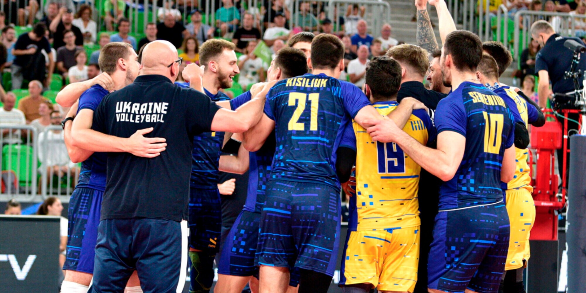 Volley - Sorpresa Ucraina, è il bello dello sport