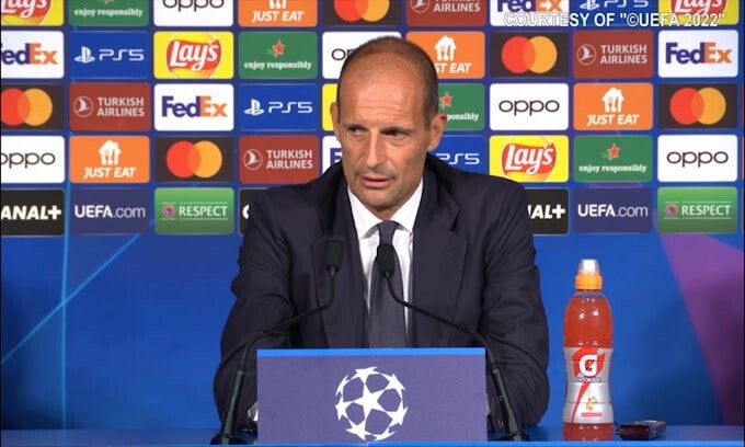 Allegri: “Pogba si opera, torna a gennaio”