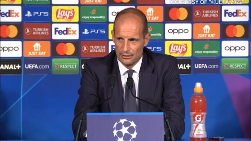 Allegri: “Pogba si opera, torna a gennaio”