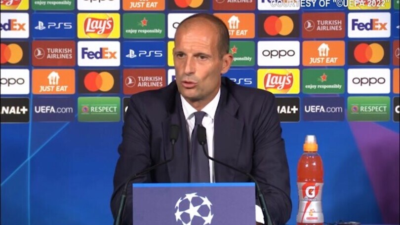 Allegri: “Proveremo a limitare Messi, Neymar e Mbappè”