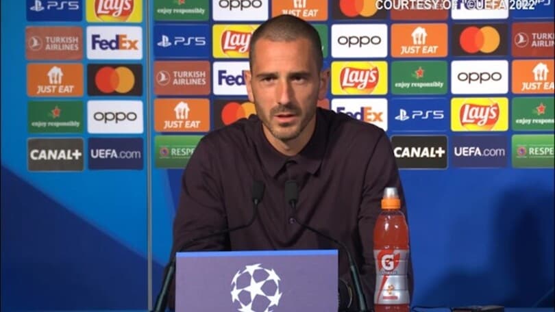 Bonucci: “Mbappé può diventare il migliore al mondo”