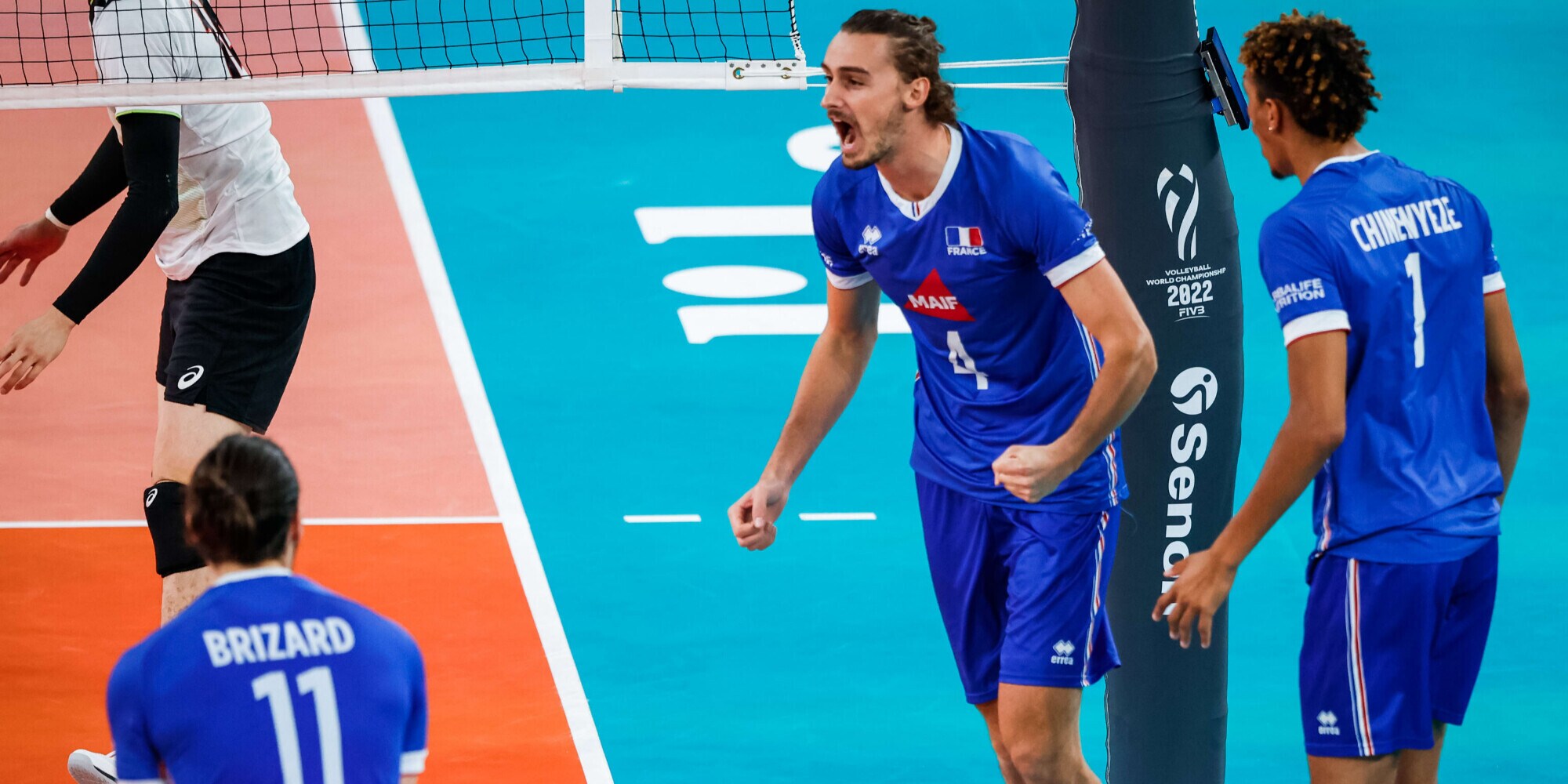 Mondiali: la Francia raggiunge l'Italia nei Quarti