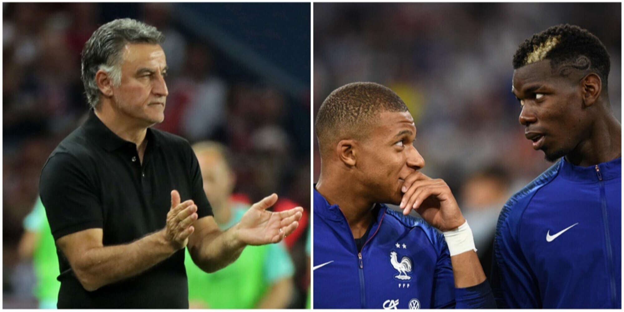 Psg-Juve, Galtier: "Mi dispiace per Di Maria". Mbappé: "Tutto chiarito con Pogba"