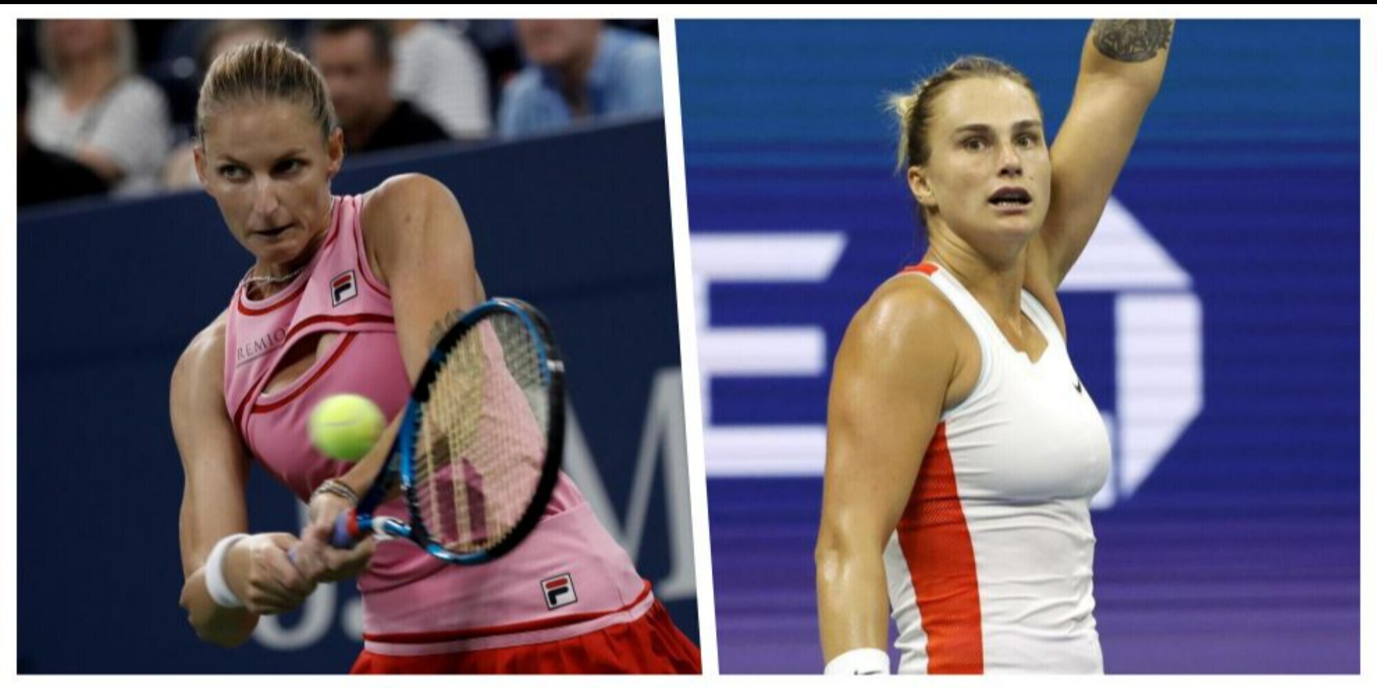 Us Open, Pliskova-Sabalenka volano ai quarti di finale