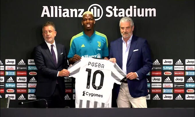 Pogba, l'operazione è riuscita