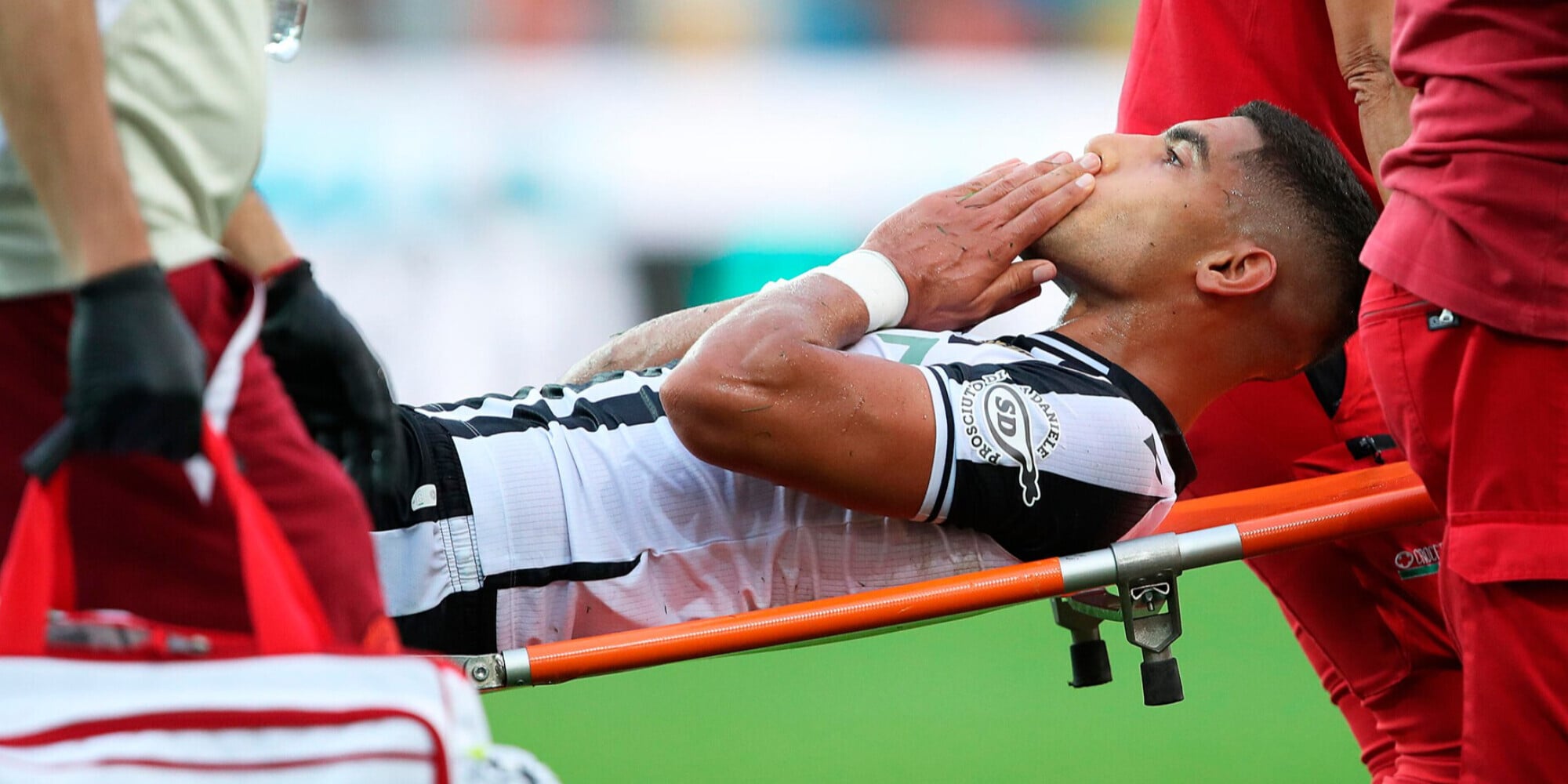 Udinese, Masina ko: rottura del legamento crociato