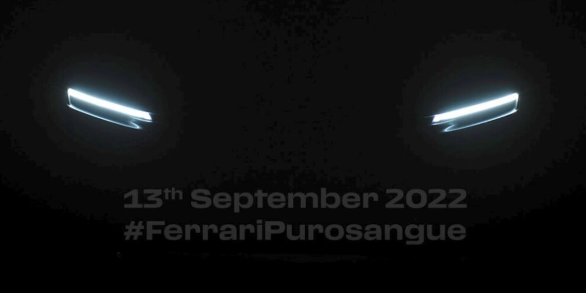 La presentazione di Ferrari Purosangue è vicina: c'è la data