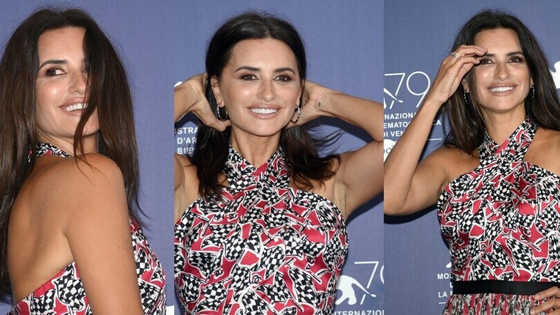 Penelope Cruz 'immensa' sbarca a Venezia 79
