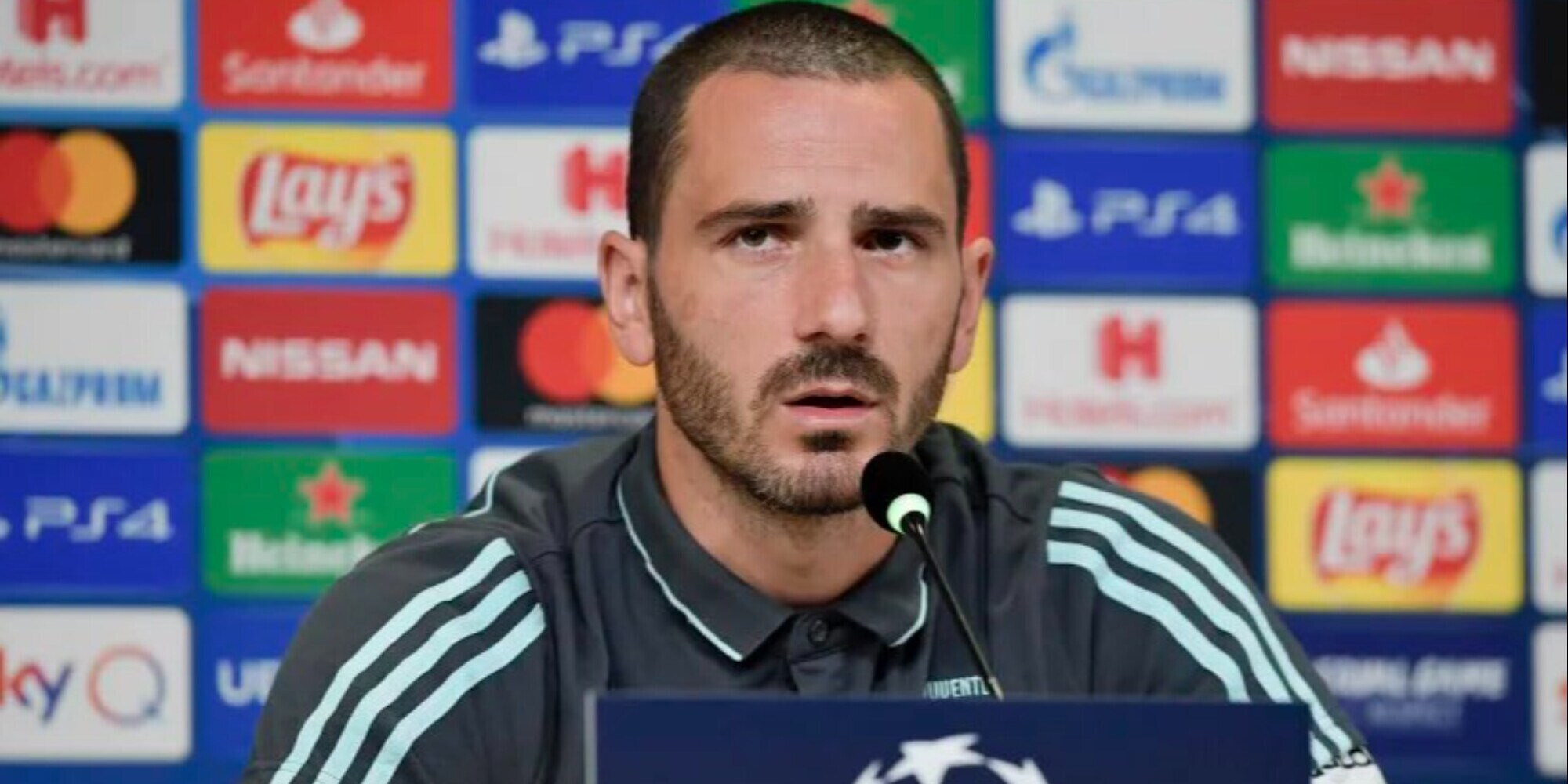 Bonucci sfida il Psg: "Vedrete una grande Juve. Voglio riportarla dove merita"