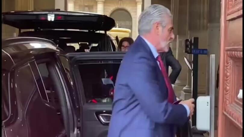 Psg-Juve: Agnelli parla con Al Khelaifi, Allegri con Vlahovic