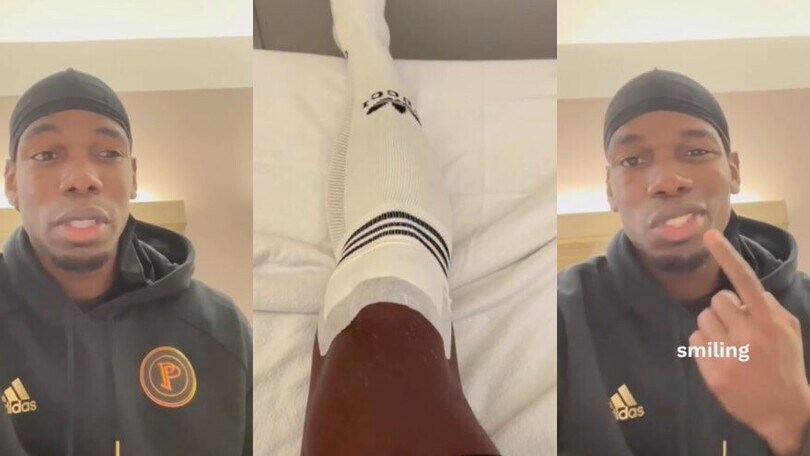 Pogba: "Grazie ai tifosi per il supporto e spero di tornare presto"