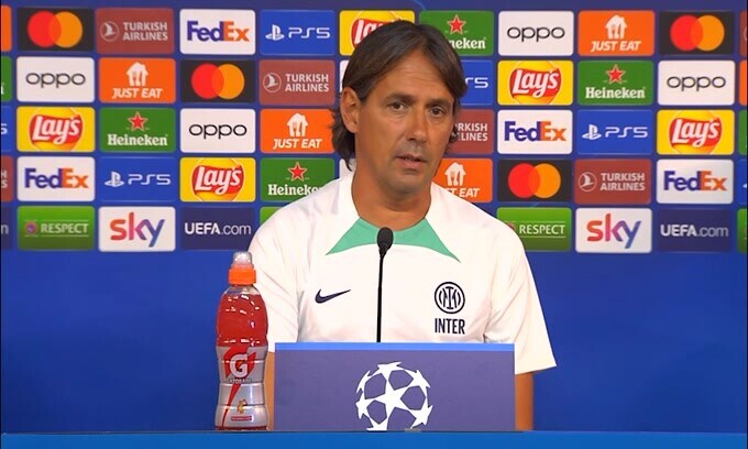 Inzaghi: “Il turno si passa con 10 punti”
