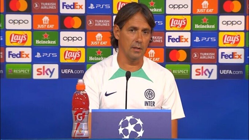 Inzaghi: “Il turno si passa con 10 punti”