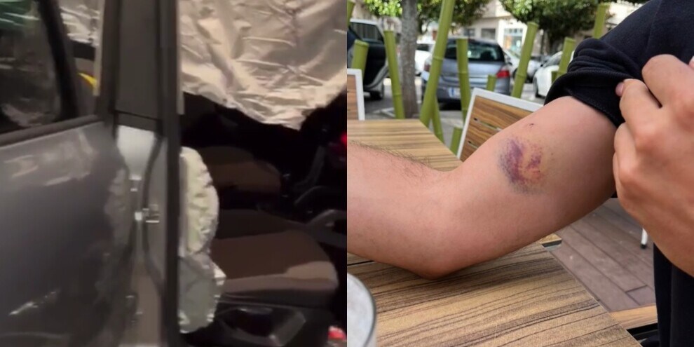 Cosa succede se sbatti forte la portiera? Attenzione agli airbag!