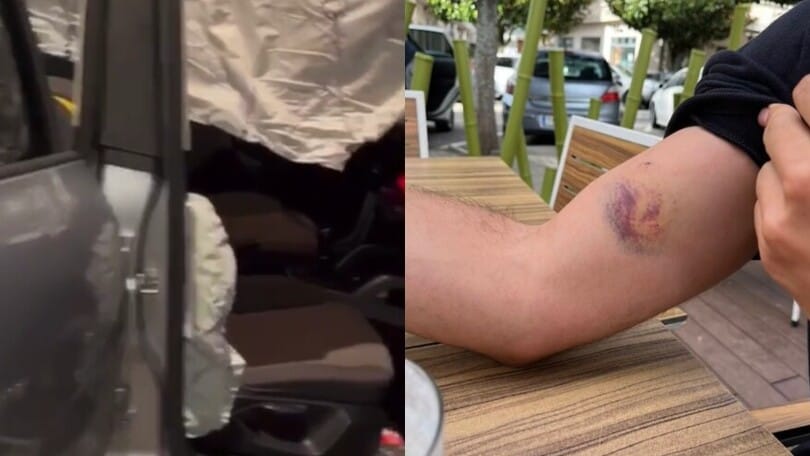 Cosa succede se sbatti forte la portiera? Attenzione agli airbag!