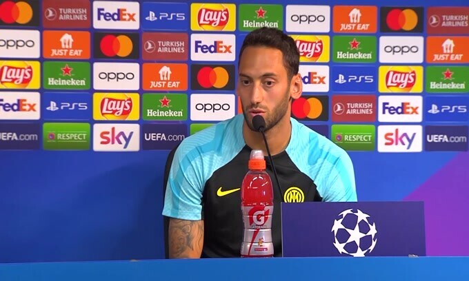 Calhanoglu: “Contro Liverpool e Real Madrid abbiamo dominato”