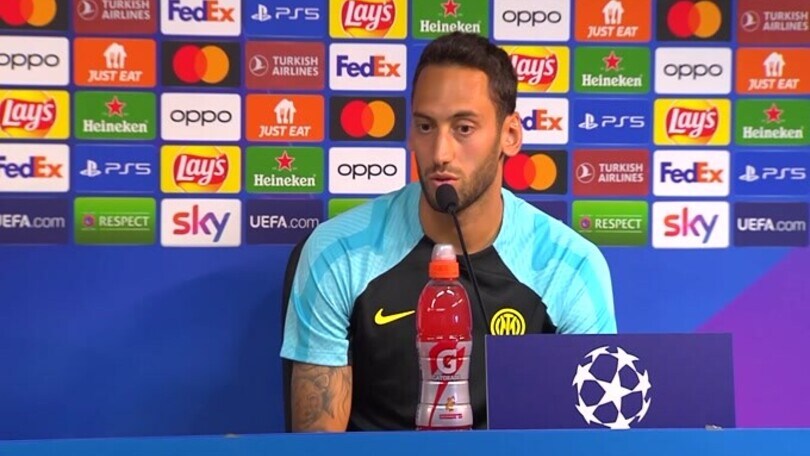 Calhanoglu: “Contro Liverpool e Real Madrid abbiamo dominato”