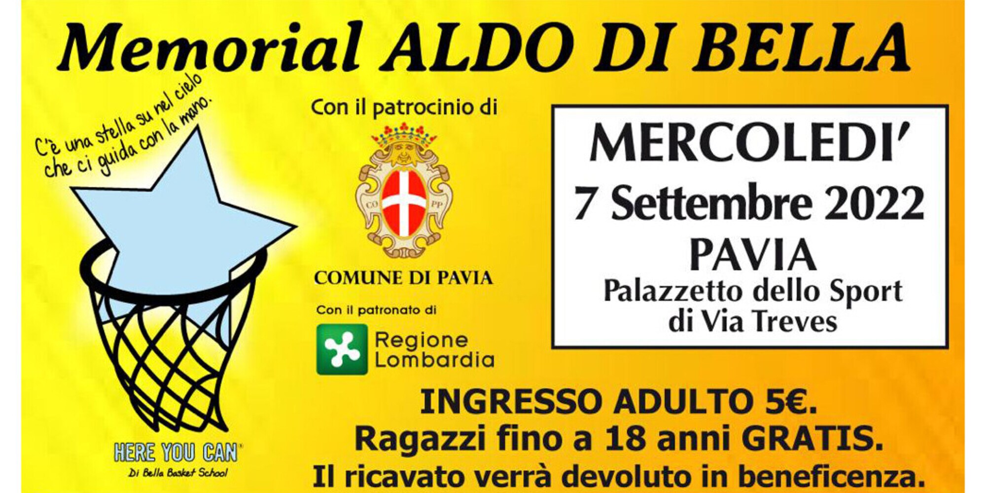 Derthona Basket- ‘Memorial Aldo Di Bella’: info sui biglietti