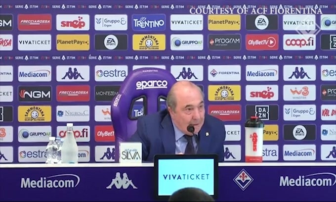 Commisso: “Ciò che ha fatto Spalletti non è accettabile”