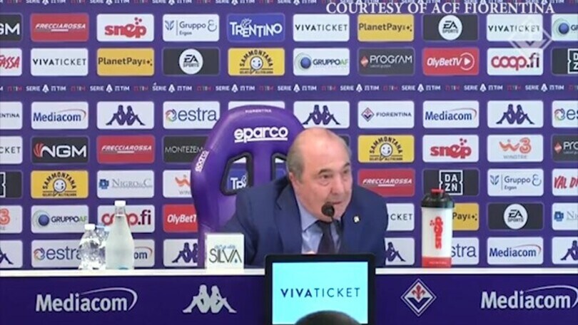 Commisso: “Ciò che ha fatto Spalletti non è accettabile”