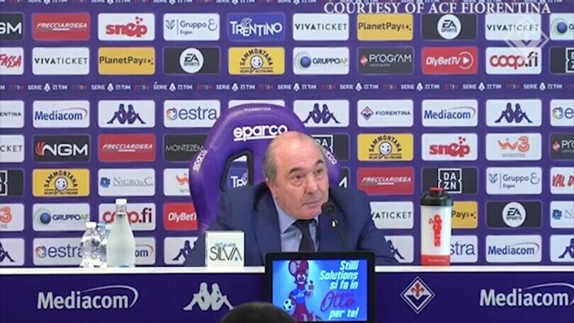 Commisso: “Cessione Vlahovic? Grandissima operazione”