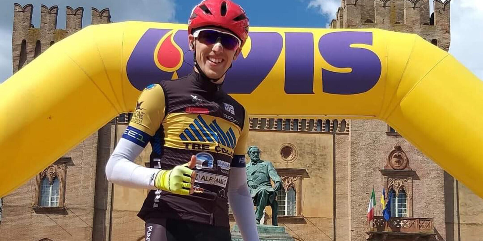 Overall Cycling Team: Giani si difende al giro del Valdarno