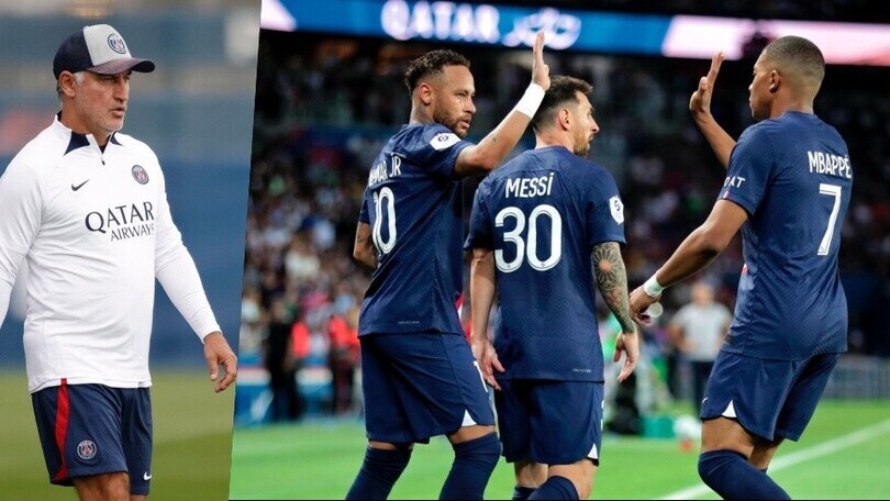 Psg-Juve, Galtier punta su Messi, Mbappé e Neymar: la formazione ufficiale