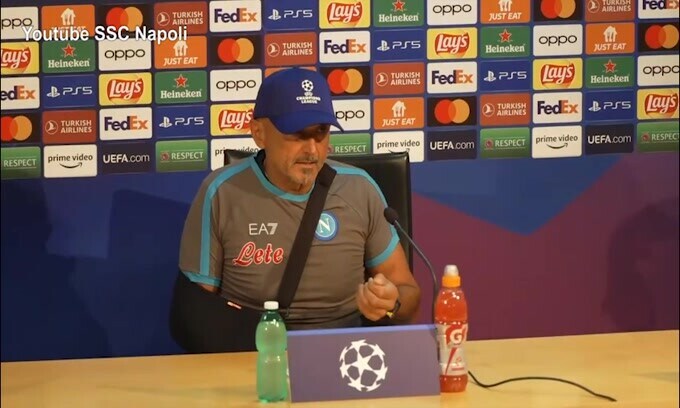 Spalletti: “Sono stato operato dopo un incidente”
