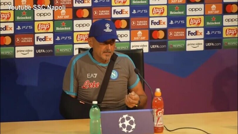Spalletti: “Sono stato operato dopo un incidente”