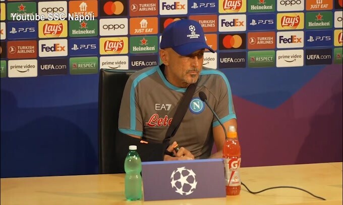 Spalletti: "Non firmerei per un pareggio"