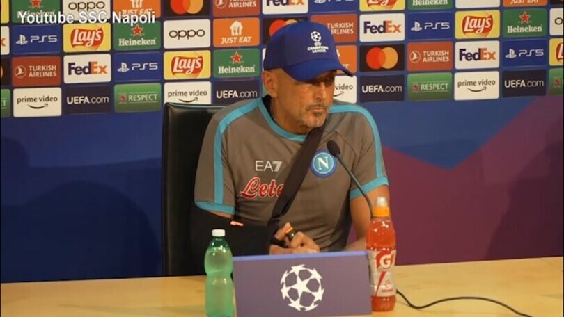 Spalletti: "Non firmerei per un pareggio"