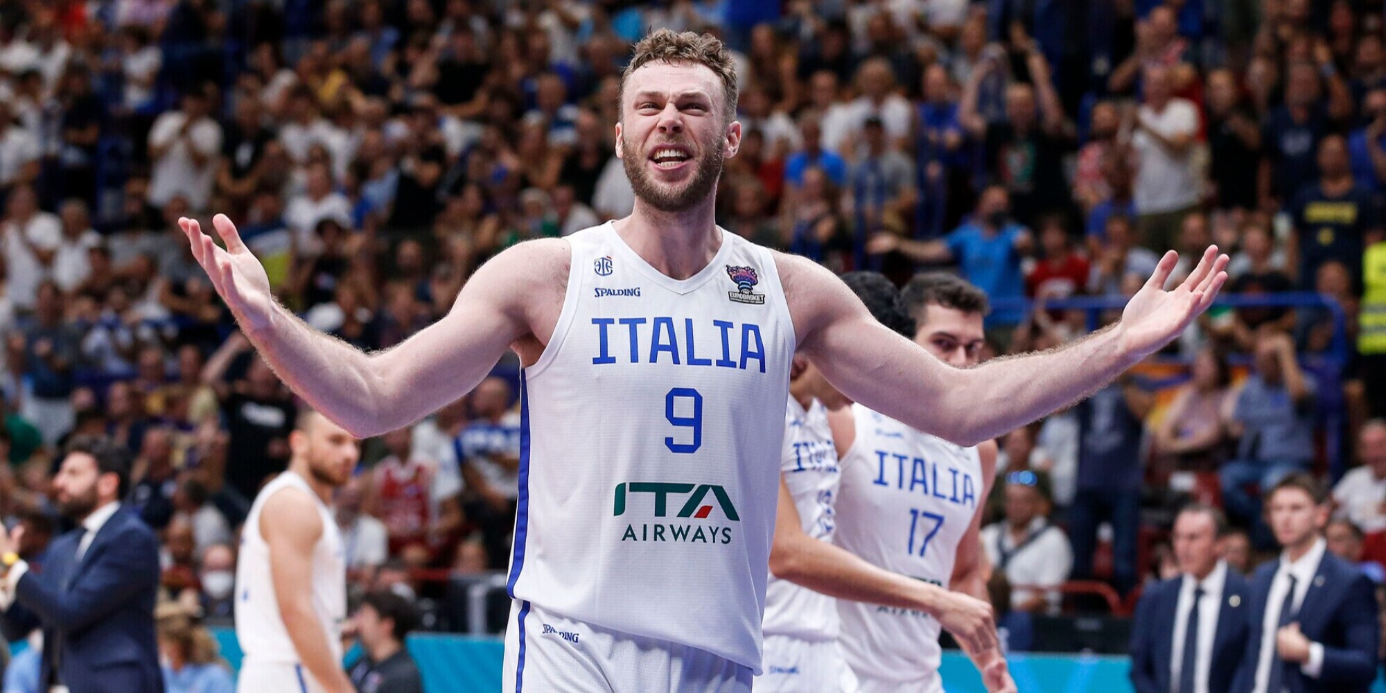 Melli e Fontecchio show, Italbasket agli ottavi di Euro 2022: piegata la Croazia