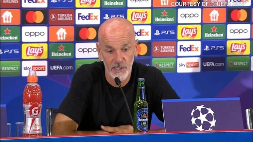 Pioli: "Buona prestazione, ma non basta"