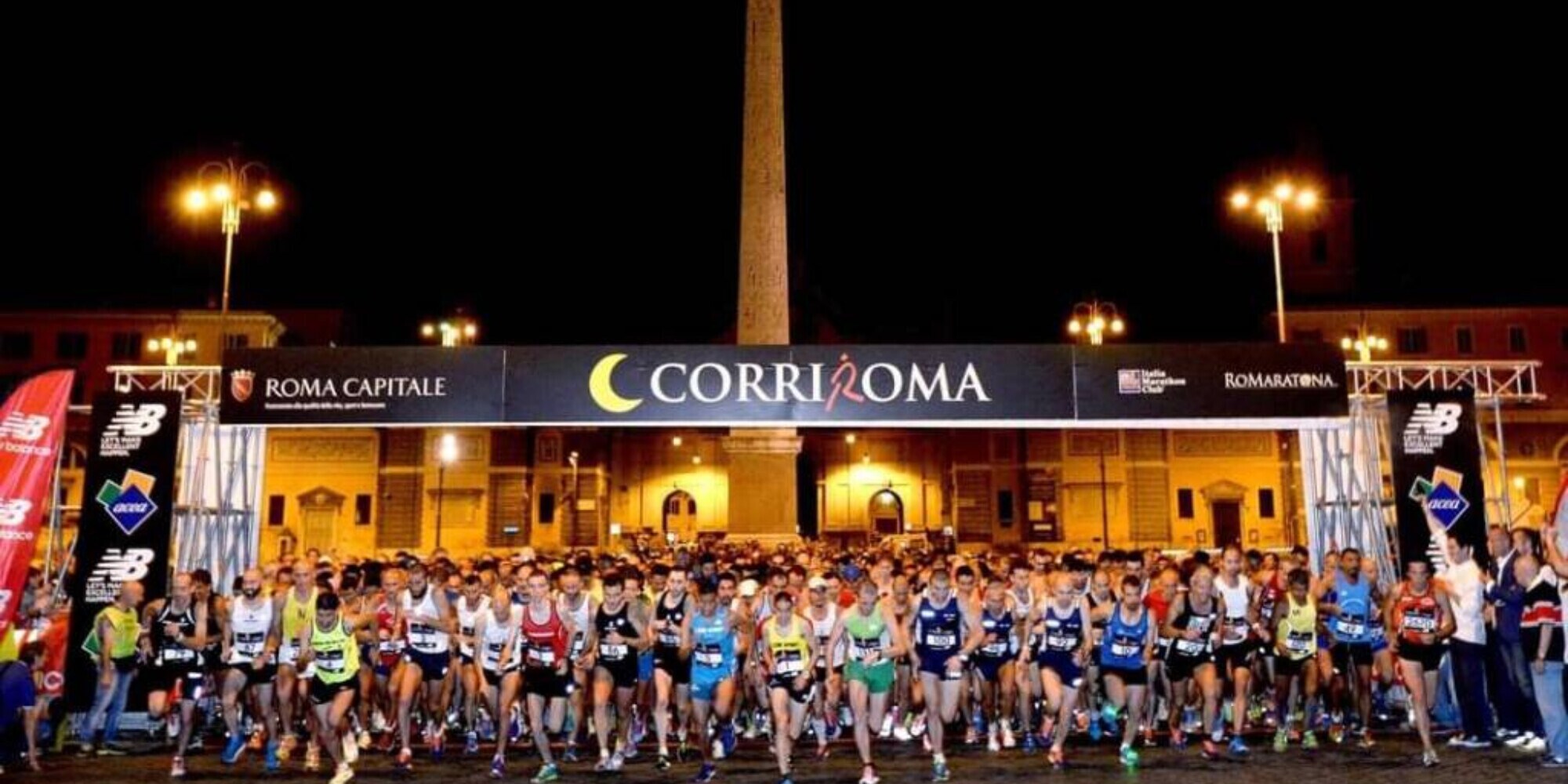 CorriRoma, la madre delle corse in notturna della Capitale torna il 17 settembre