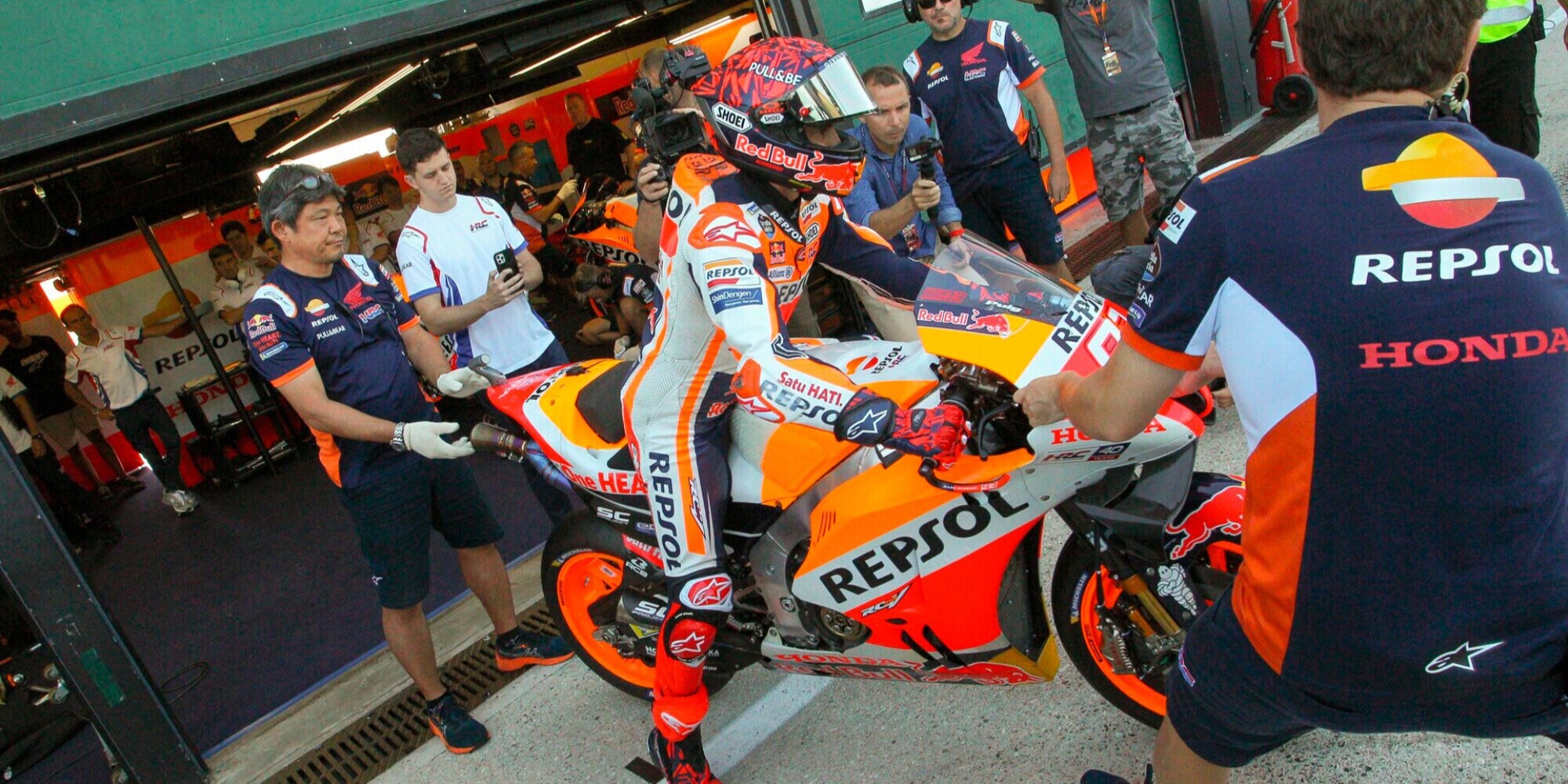 MotoGp, Marquez: "Test a Misano importanti per me e la Honda"