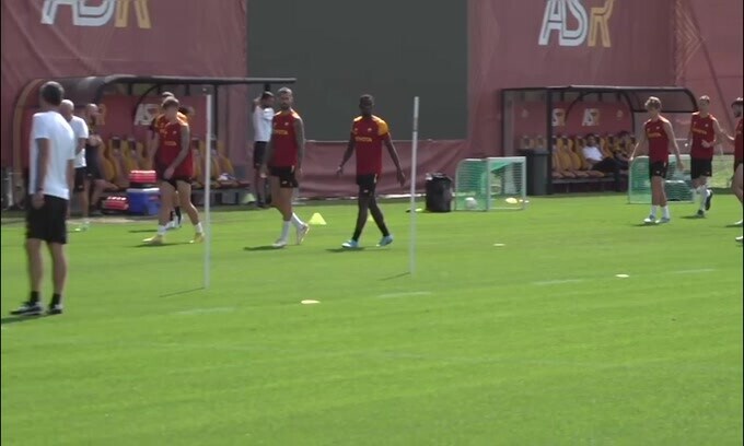 Roma, inizia la caccia all'Europa League