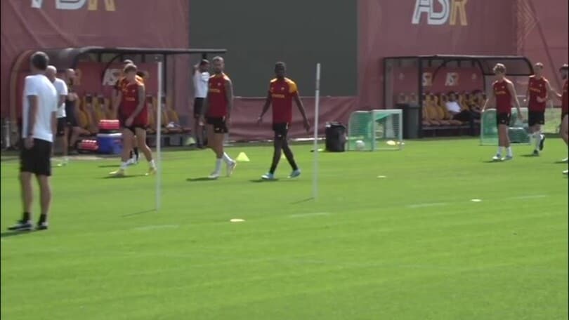 Roma, inizia la caccia all'Europa League