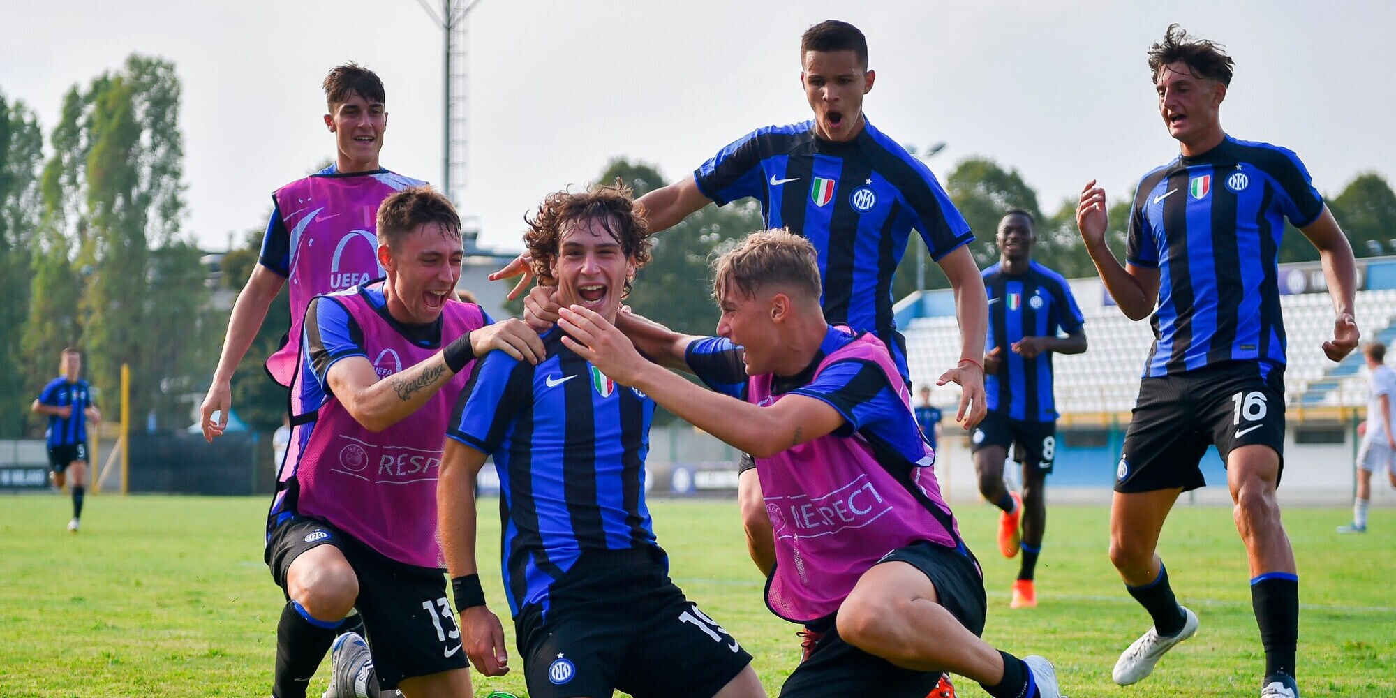 Youth League, Inter: Carboni e Curatolo riprendono il Bayern, 2-2