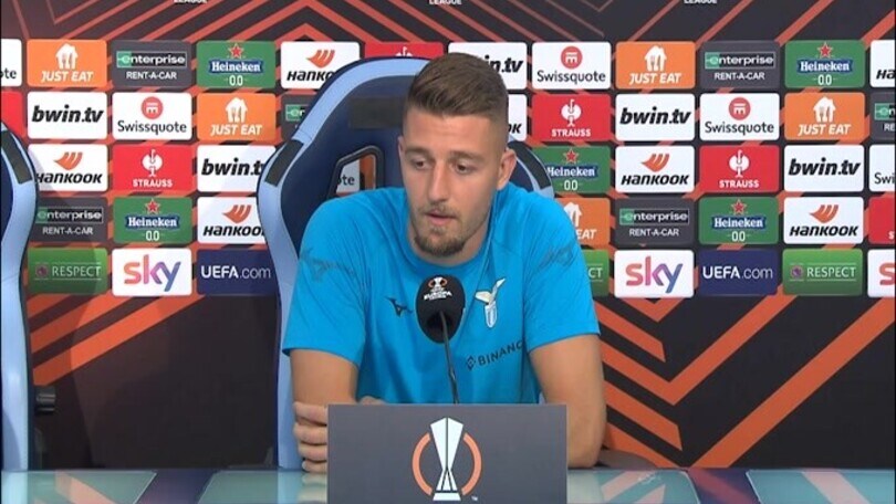 Milinkovic: “Mercato? Ogni estate parlate ma poi rimango alla Lazio”