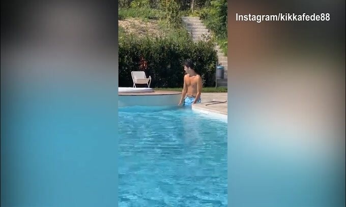 Federica Pellegrini prende in giro il marito
