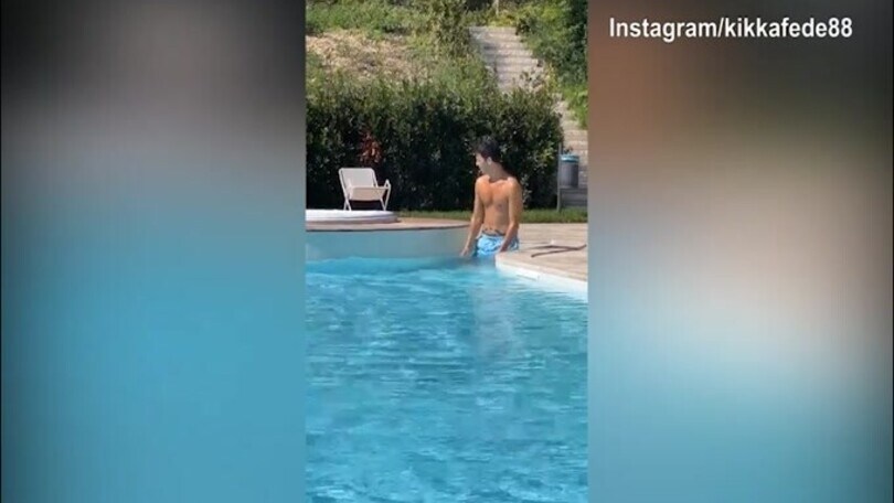 Federica Pellegrini prende in giro il marito