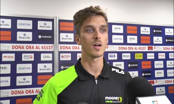 Marini: “La Moto Gp senza Valentino Rossi è diversa”