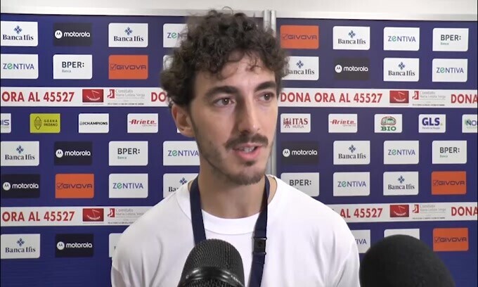 Moto Gp, Bagnaia: “Parlo ogni giorno con Valentino Rossi”
